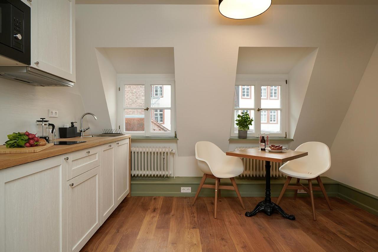 Palmbraeu Altstadt Appartments Heidelberg Bagian luar foto