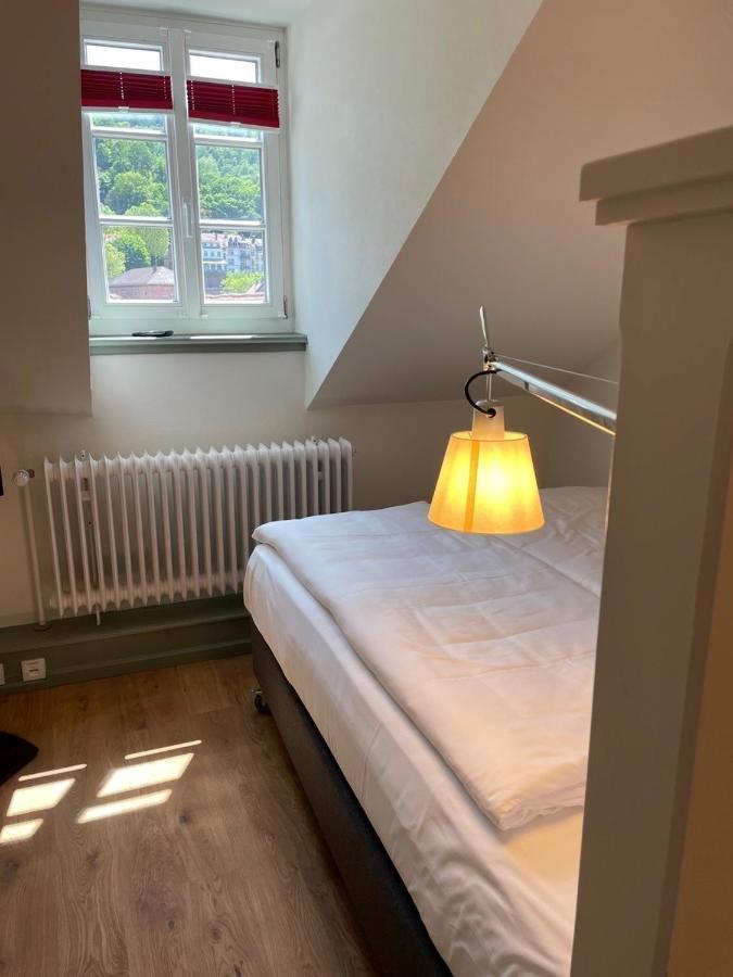 Palmbraeu Altstadt Appartments Heidelberg Bagian luar foto